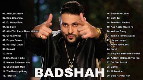 badshah song|badshah famous songs.